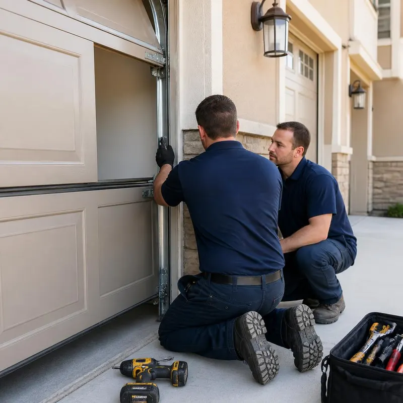Contact Chandler Garage Door Pro